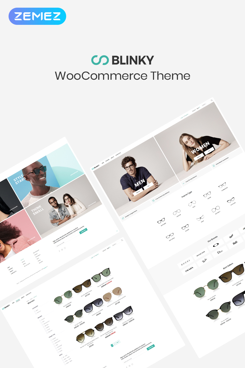 WordPress WooCommerce - W745