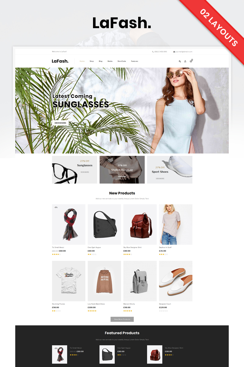 WordPress WooCommerce - W767