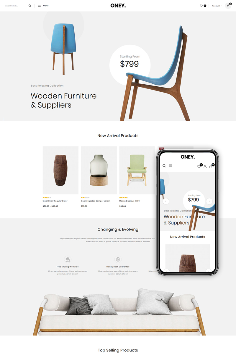 WordPress WooCommerce - W771