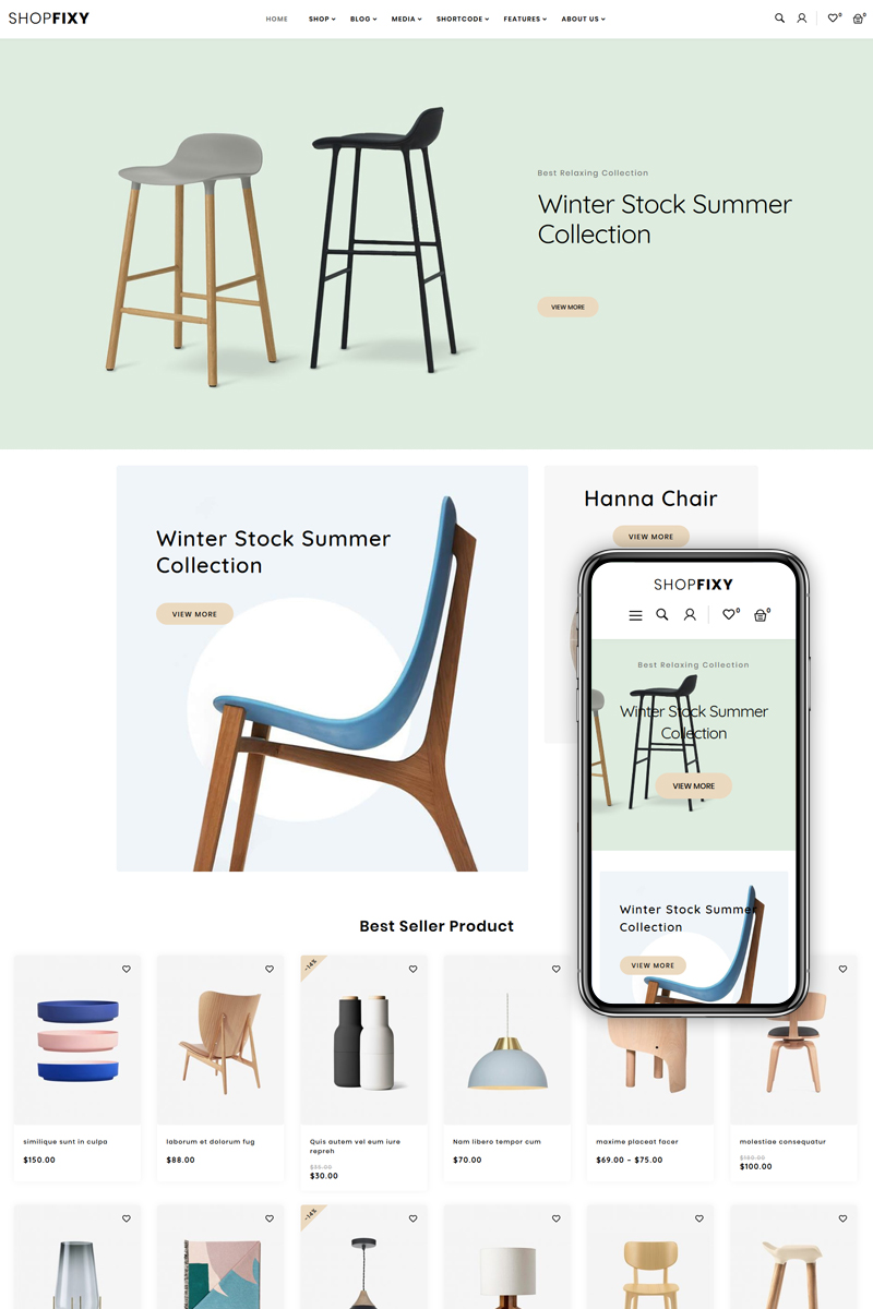 WordPress WooCommerce - W792
