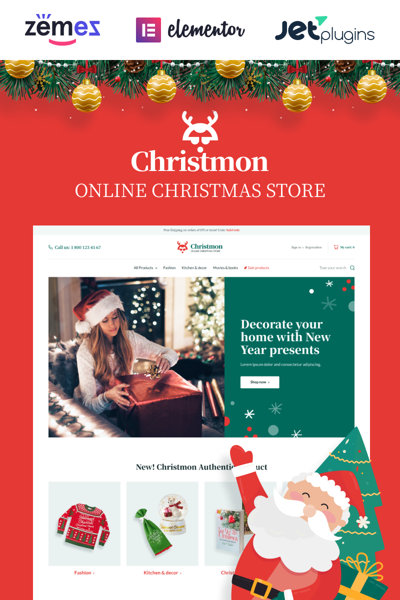 WordPress WooCommerce - W823