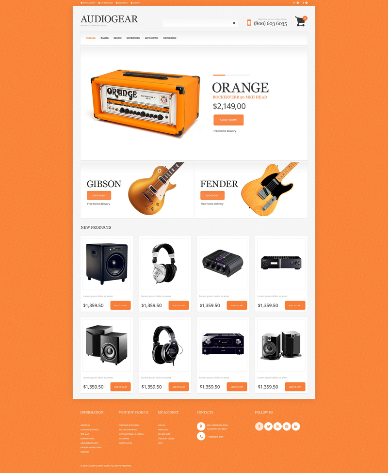 Magento  - M964
