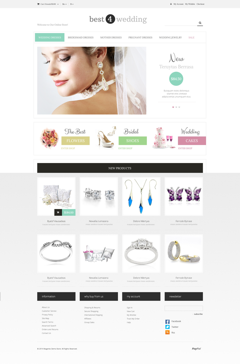 Magento  - M1006