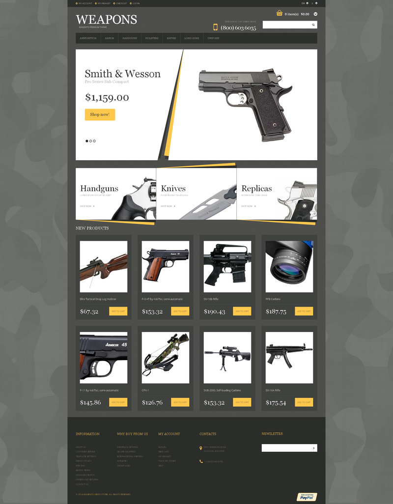 Magento  - M1007
