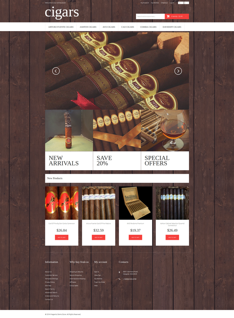 Magento  - M1044