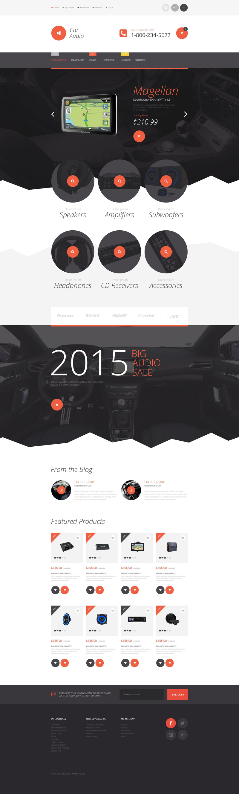 Magento  - M1211