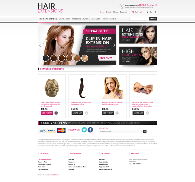 PrestaShop  - PS699