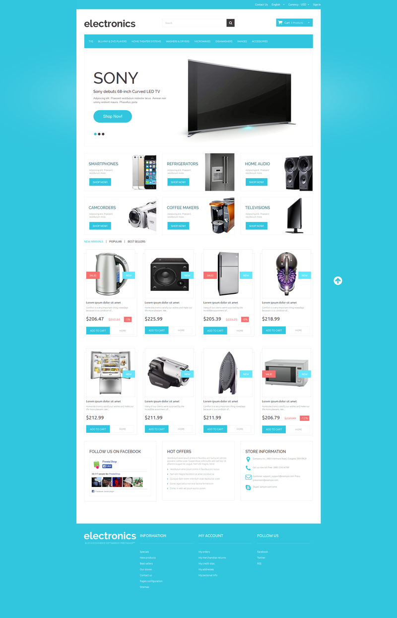 PrestaShop  - PS920