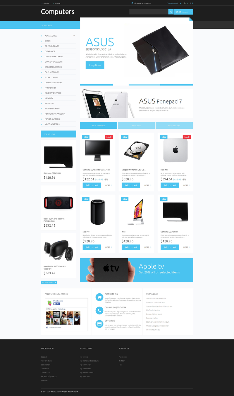 PrestaShop  - PS943