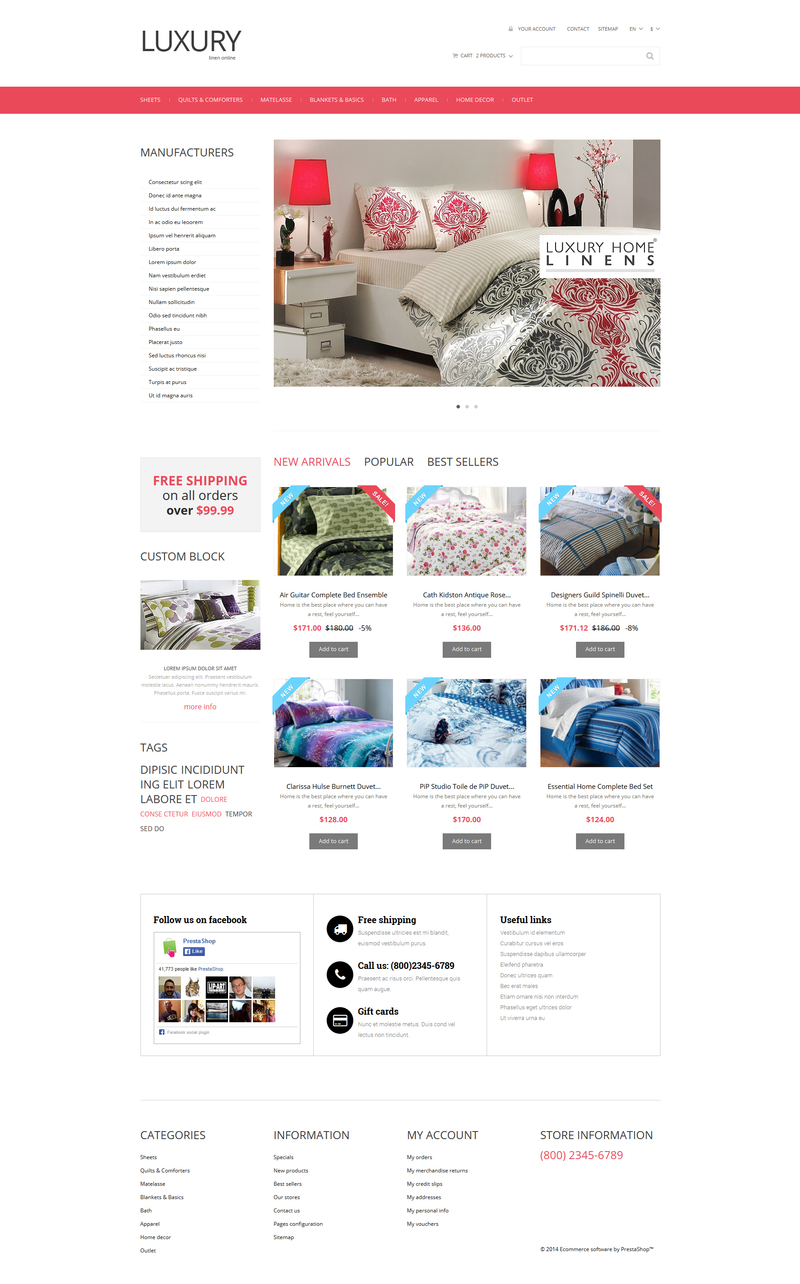 PrestaShop  - PS945