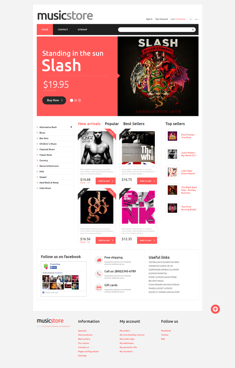 PrestaShop  - PS956