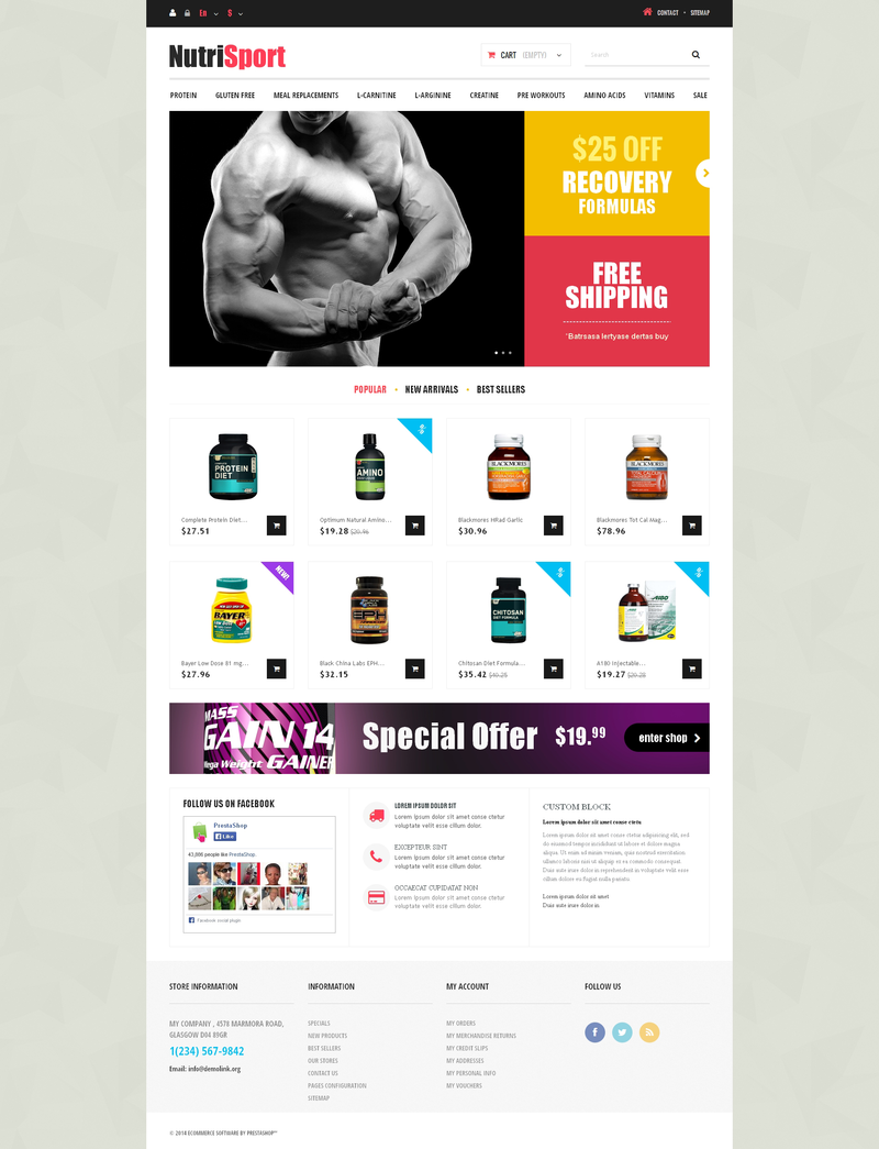 PrestaShop  - PS968