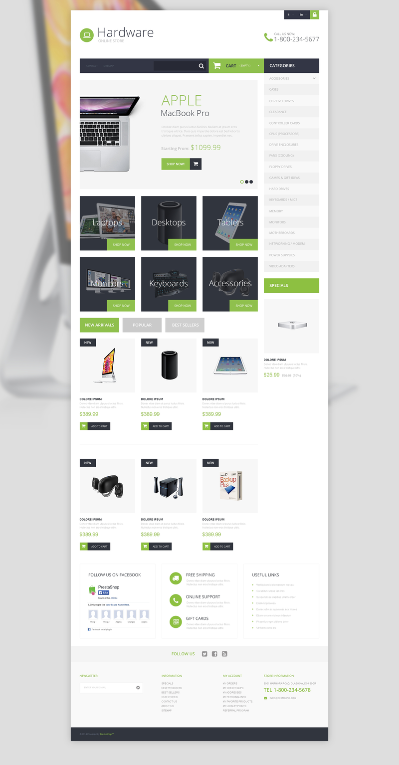 PrestaShop  - PS988