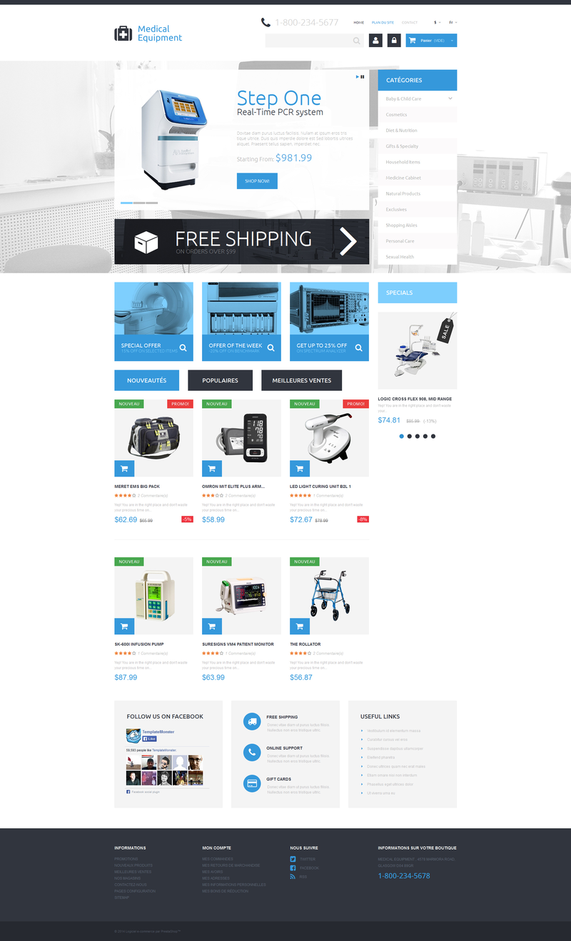 PrestaShop  - PS1005