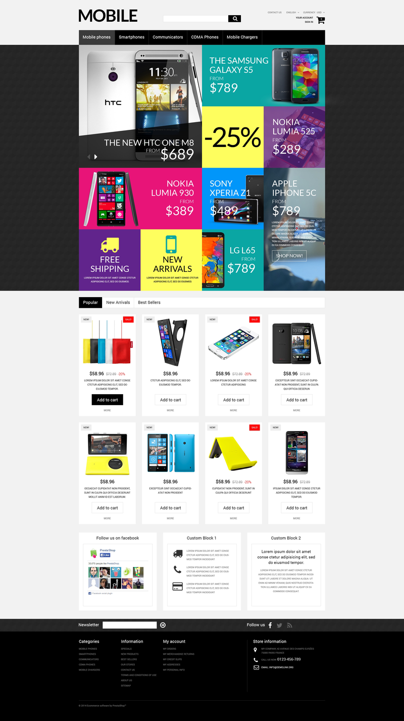 PrestaShop  - PS1021