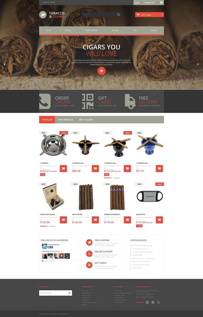 PrestaShop  - PS1050