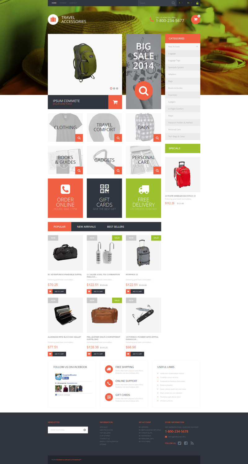 PrestaShop  - PS1070