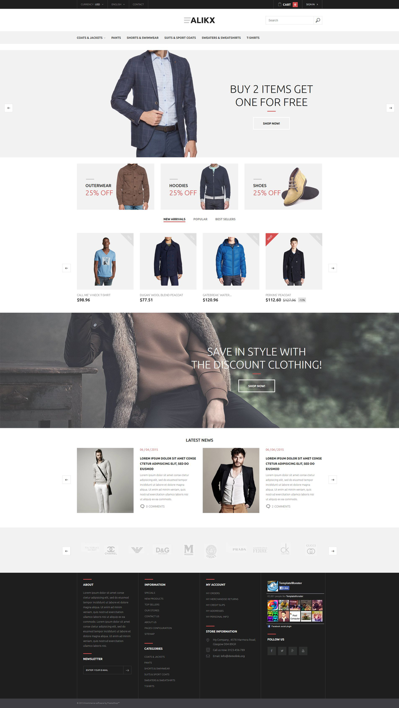 PrestaShop  - PS1153