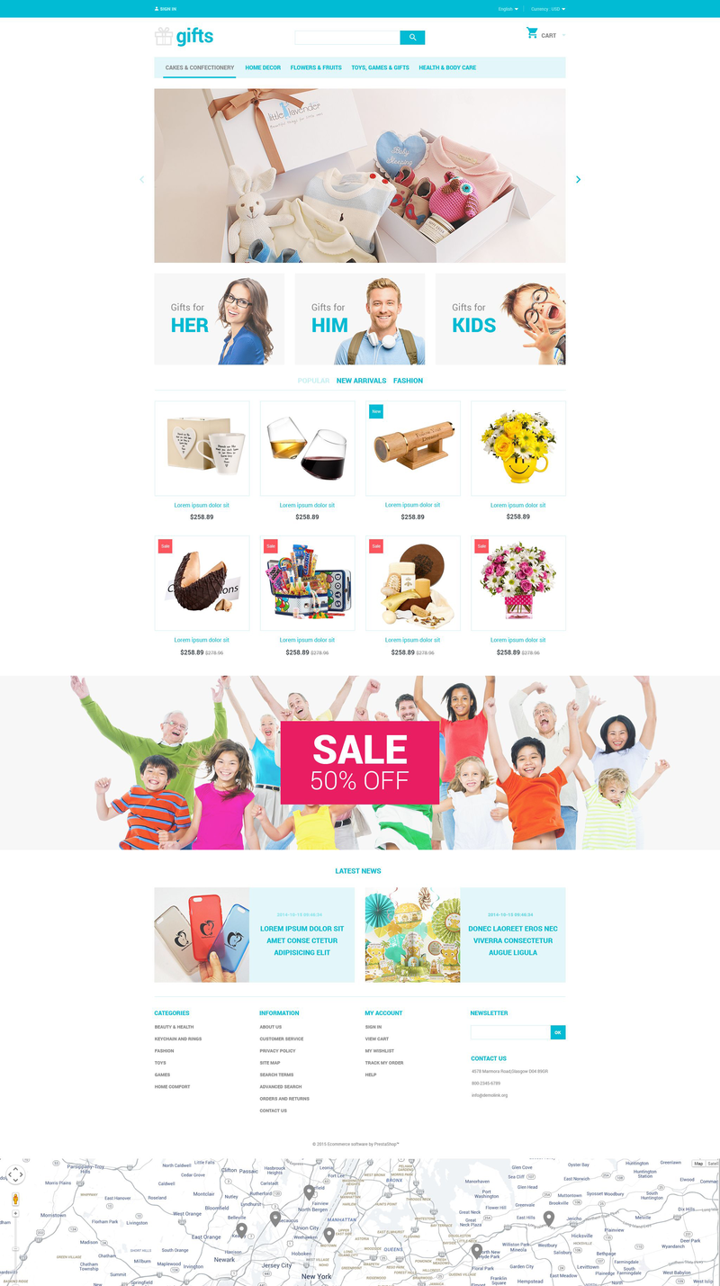 PrestaShop  - PS1216