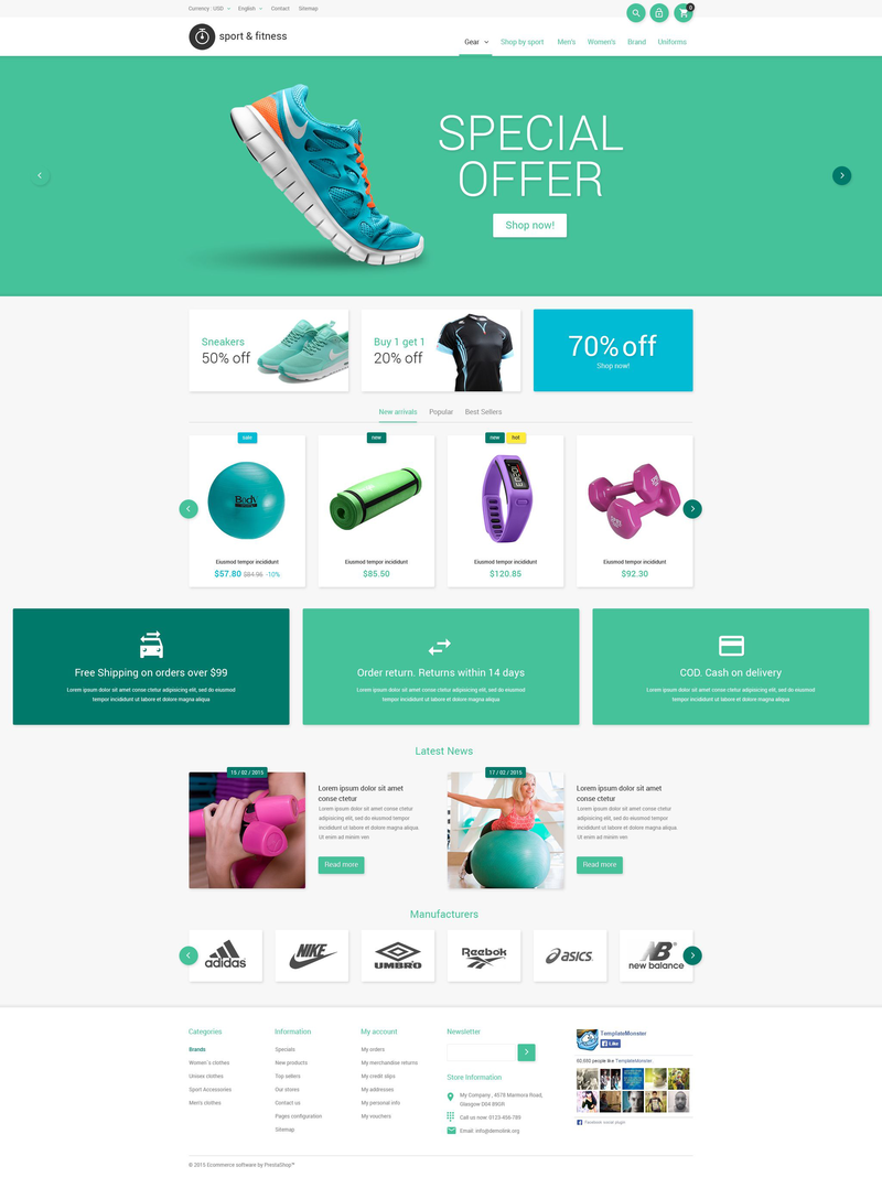 PrestaShop  - PS1233