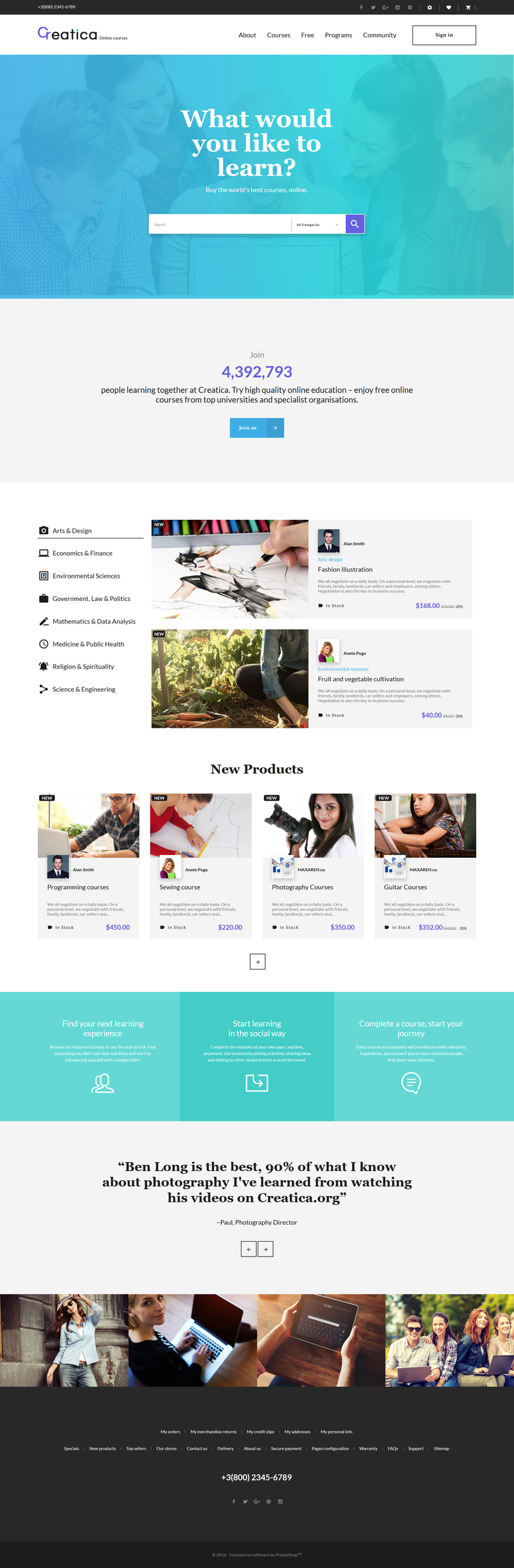 PrestaShop  - PS1354