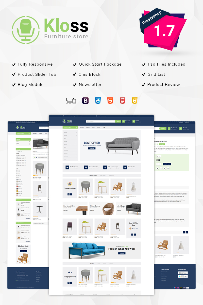 PrestaShop  - PS1599