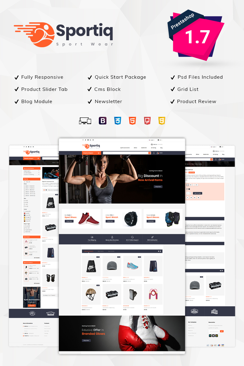 PrestaShop  - PS1605