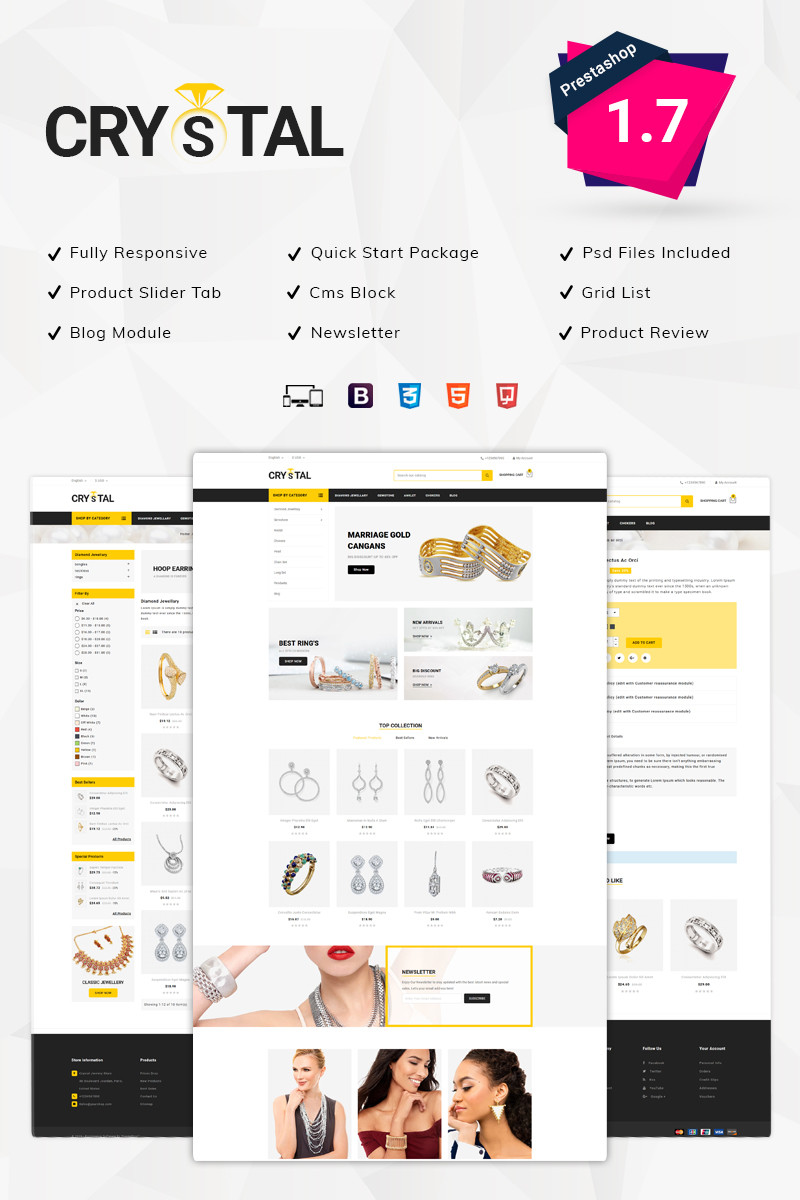 PrestaShop  - PS1706