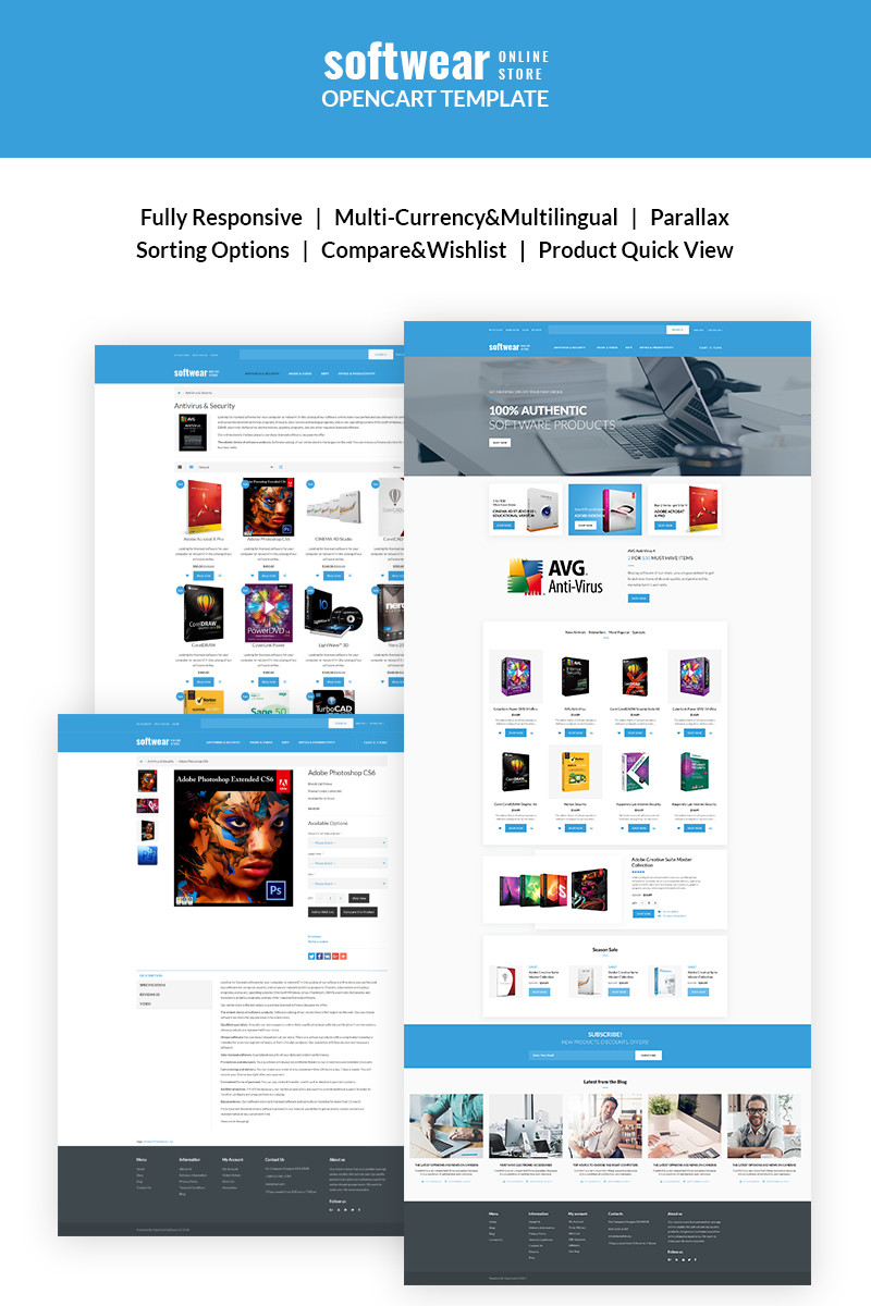 OpenCart  - OC807