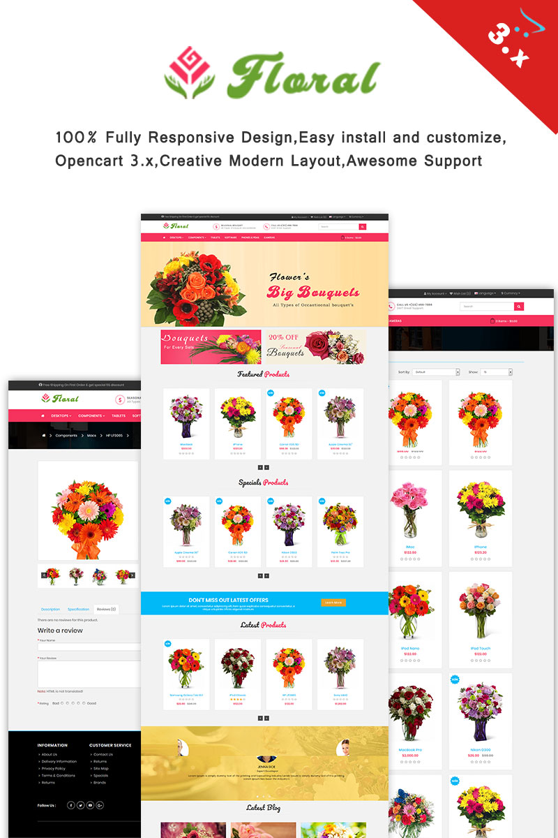 OpenCart  - OC825