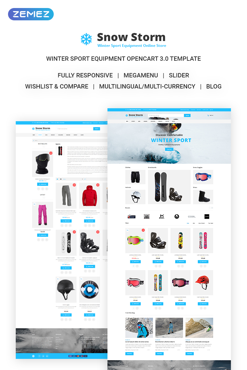 OpenCart  - OC1000