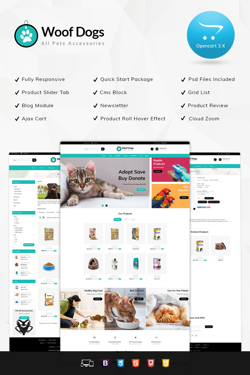 OpenCart  - OC1203