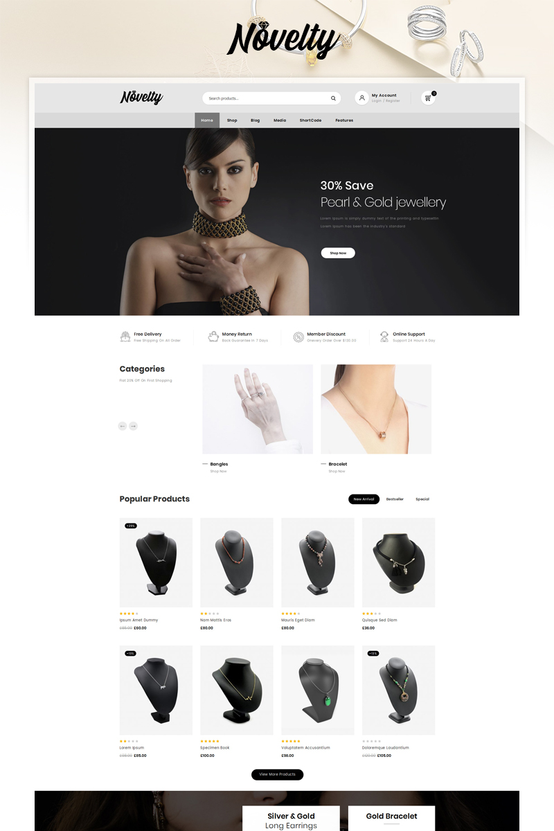 WordPress WooCommerce - W843