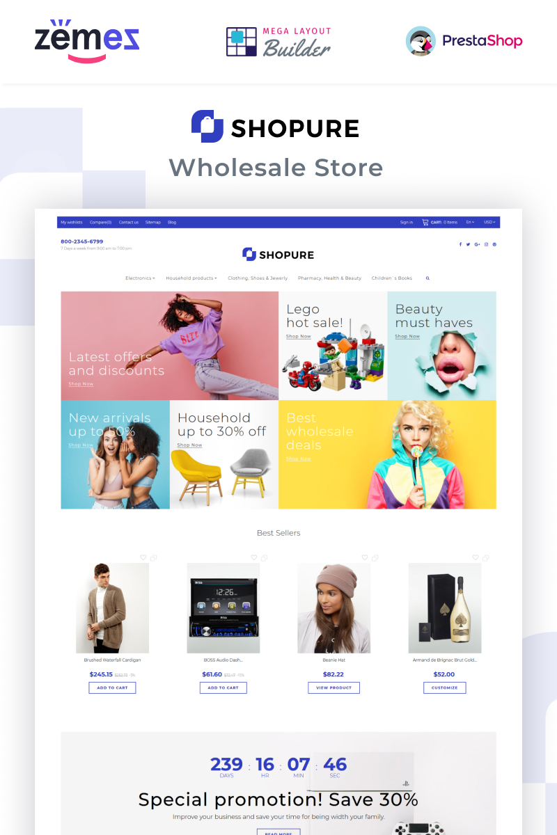 PrestaShop  - PS1827