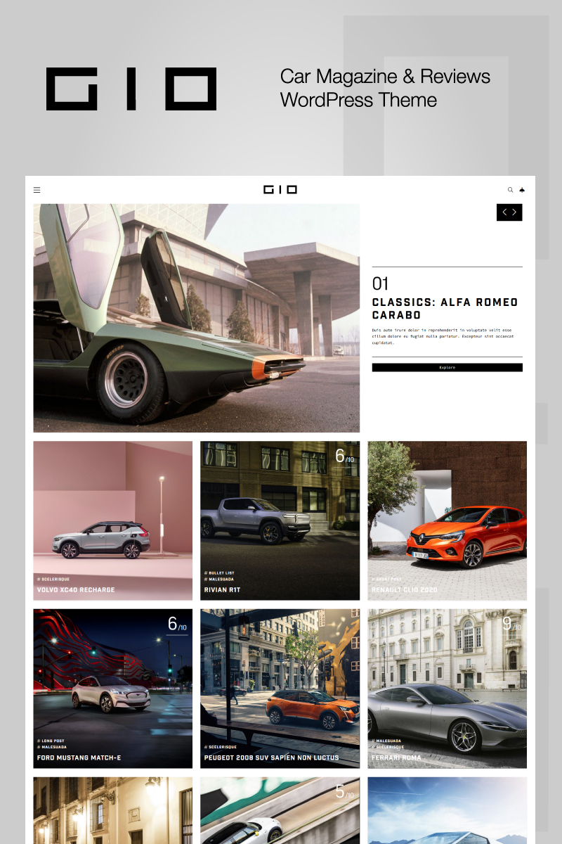WordPress - WP4712