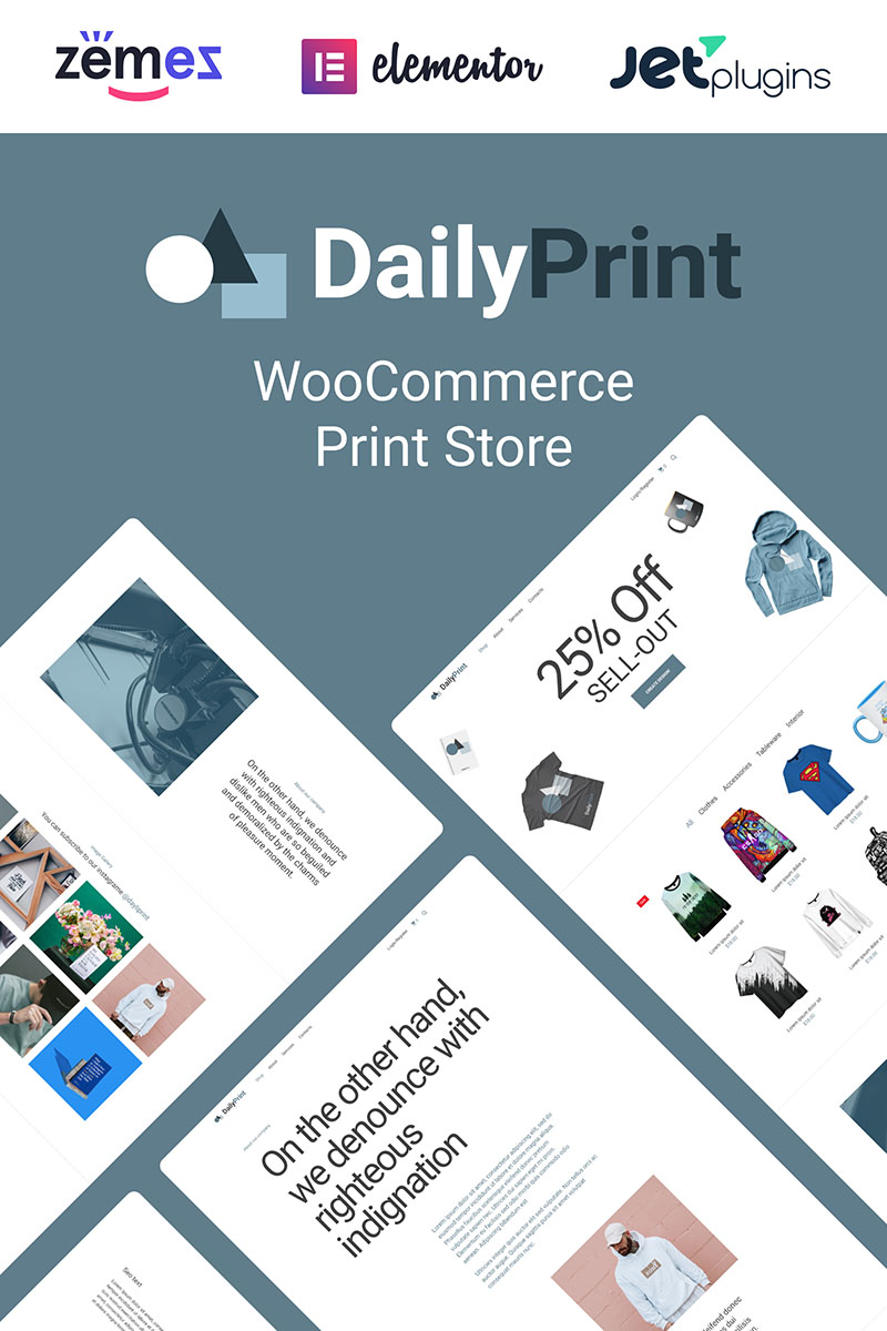 WordPress WooCommerce - W859