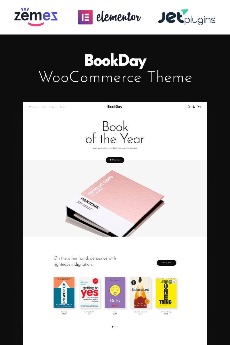 WordPress WooCommerce - W861
