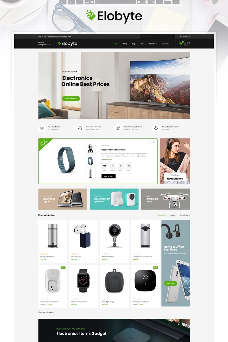 WordPress WooCommerce - W885