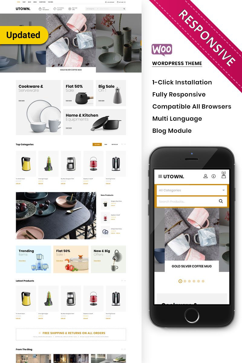 WordPress WooCommerce - W886