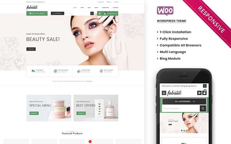 WordPress WooCommerce - W946