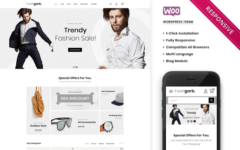 WordPress WooCommerce - W982