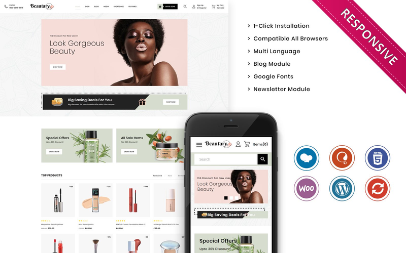 WordPress WooCommerce - W992
