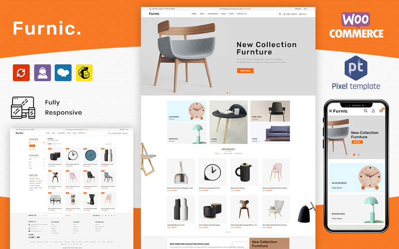 WordPress WooCommerce - W1009