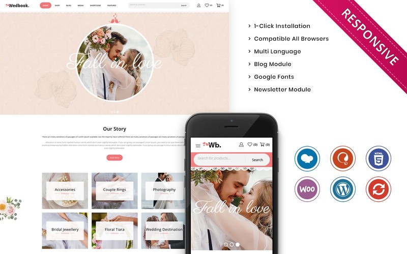 WordPress WooCommerce - W1018