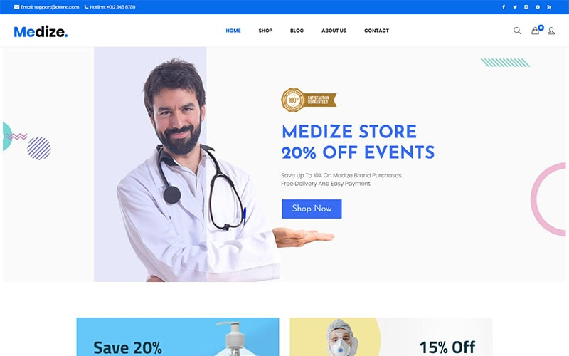 WordPress WooCommerce - W1029