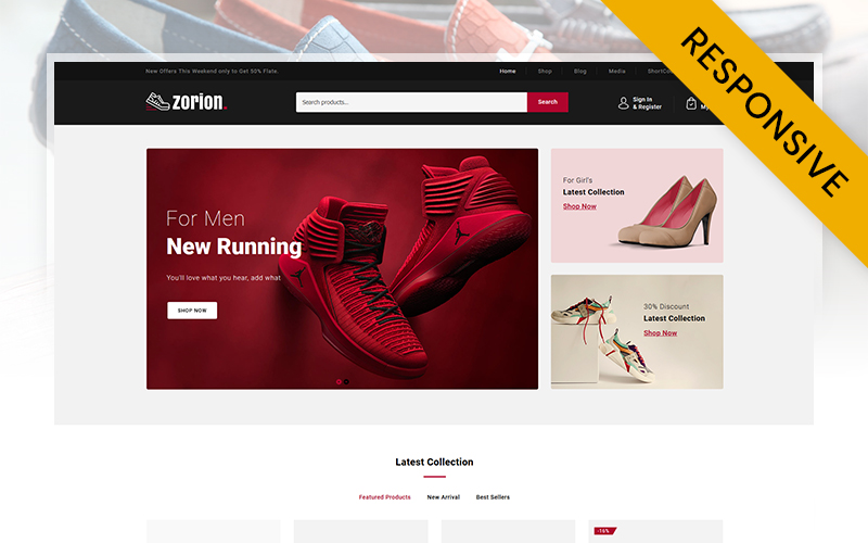 WordPress WooCommerce - W1031