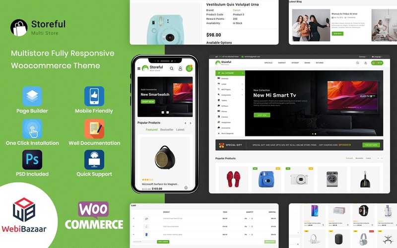 WordPress WooCommerce - W1060