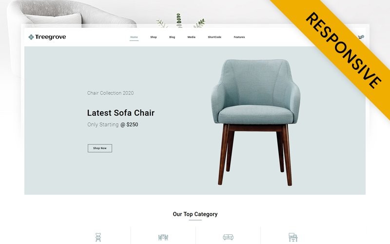 WordPress WooCommerce - W1113