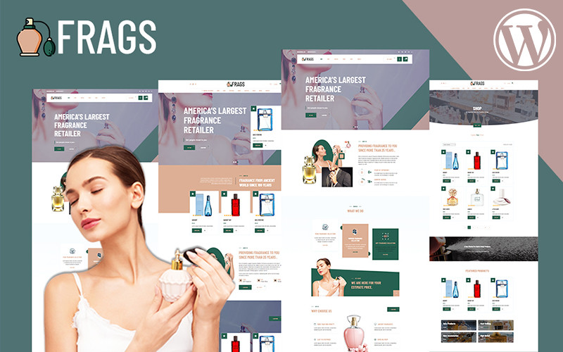 WordPress WooCommerce - W1129
