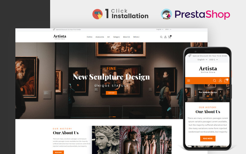 PrestaShop  - PS3048